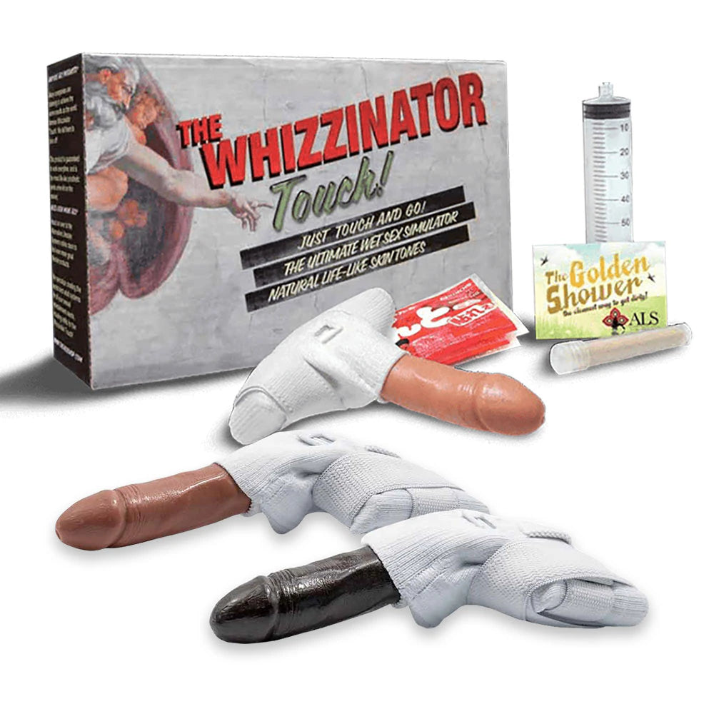 The Whizzinator Touch Kit (White)