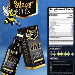 Stinger Detox The Hive Same Day Cleanser 32oz