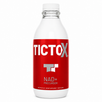 Tictox NAD + Precursor Liquid Detox - 50 oz Bottle
