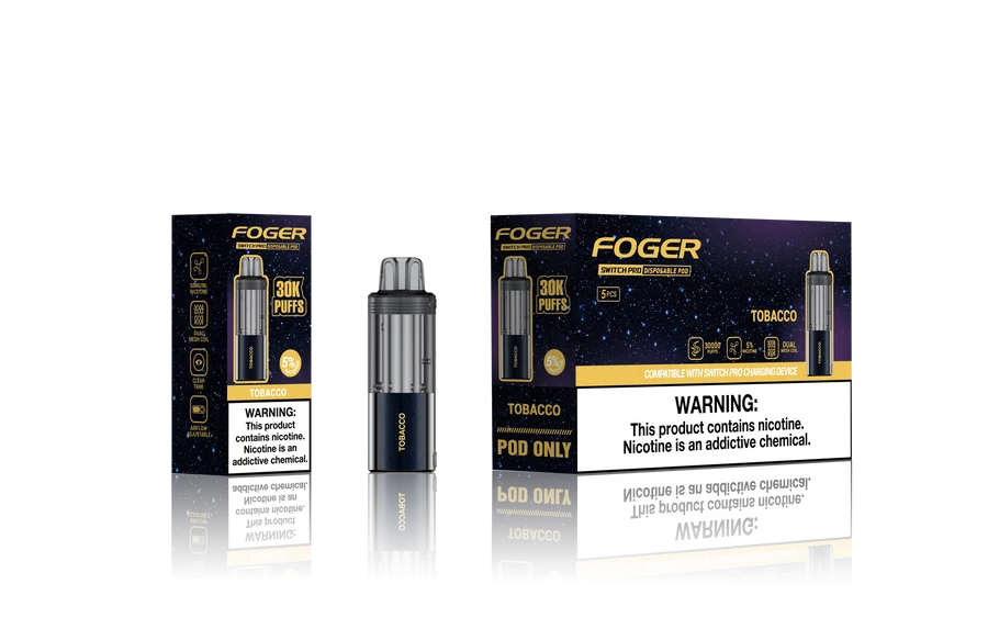 Foger 30K Disposable Pods 5-Count Box - United Wholesale
