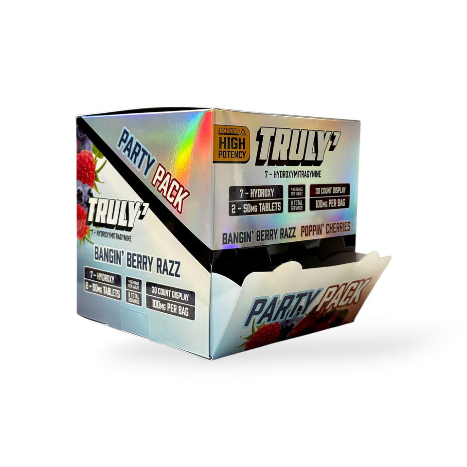 Truly7 Obsidian 7 Hydroxy (2ct pack) 50mg Per Tab 100mg per Pack | 30ct Box