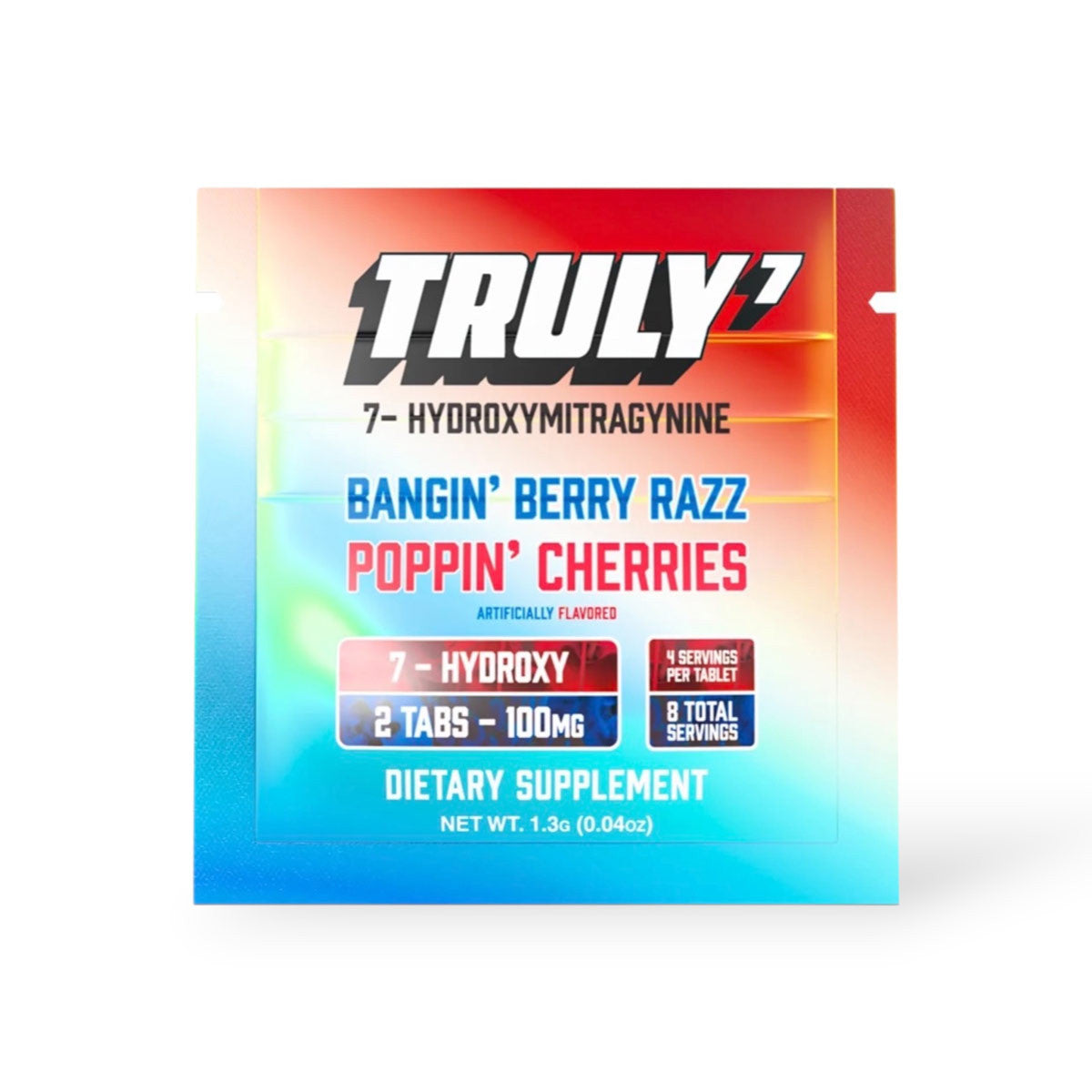 Truly7 Obsidian 7 Hydroxy (2ct pack) 50mg Per Tab 100mg per Pack | 30ct Box