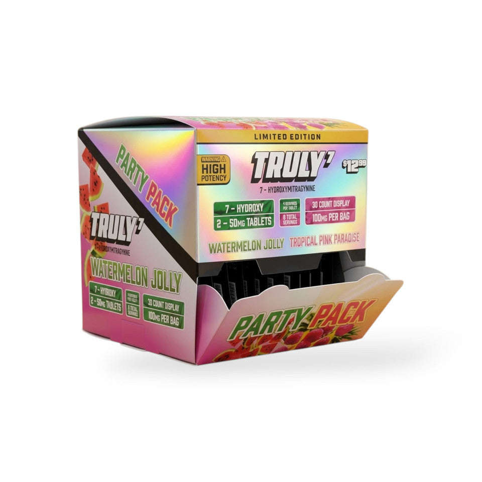 Truly7 Obsidian 7 Hydroxy (2ct pack) 50mg Per Tab 100mg per Pack | 30ct Box