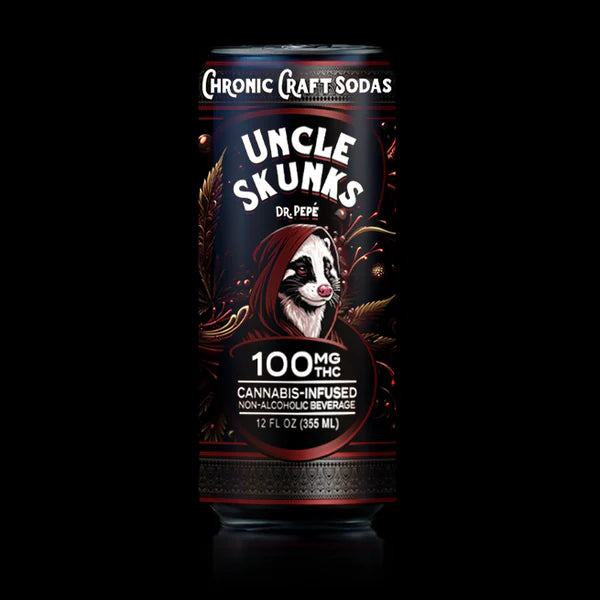 Uncle Skunk 100MG THC Cannabis-Infused Beverage 12oz|
