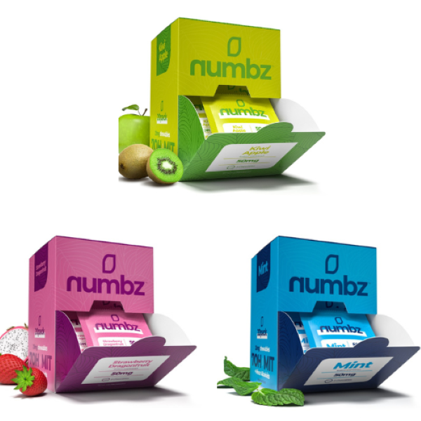 Numbz 7 Hydroxy Tablets (2ct Packs) 50mg | 20ct Box |