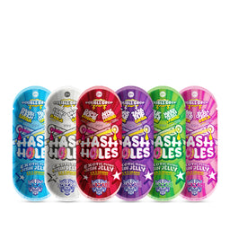 Wazabi Hash Holes Exotic Flower & Rosin Jelly 2x2g | 10ct Box