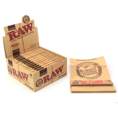 Raw Classic Artesano King Size Slim 15ct Box