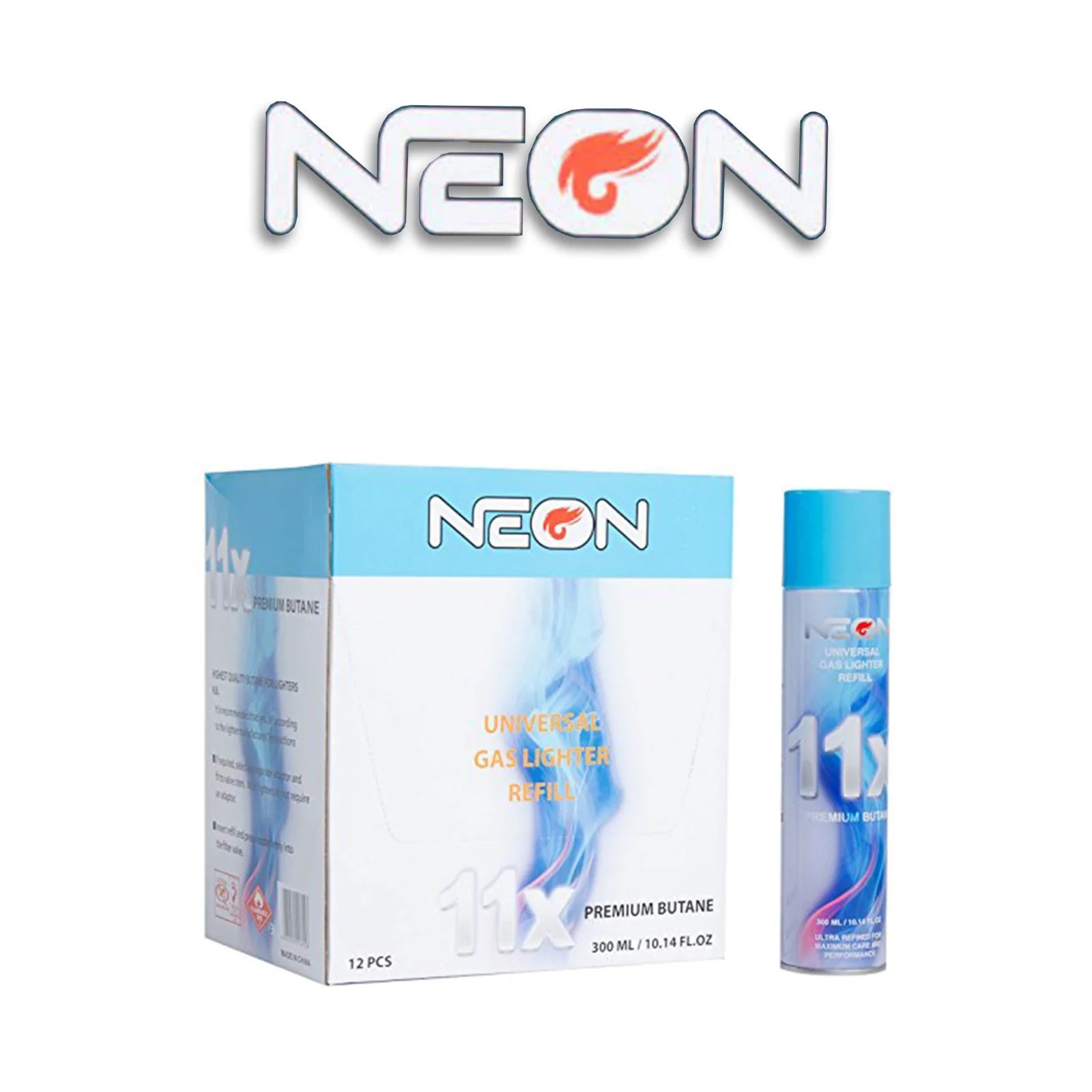 Neon 11x Butane 300ML 12ct Case