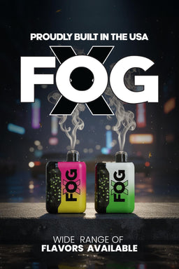 Fog X Disposable Vape 30K Puffs 5CT Box |