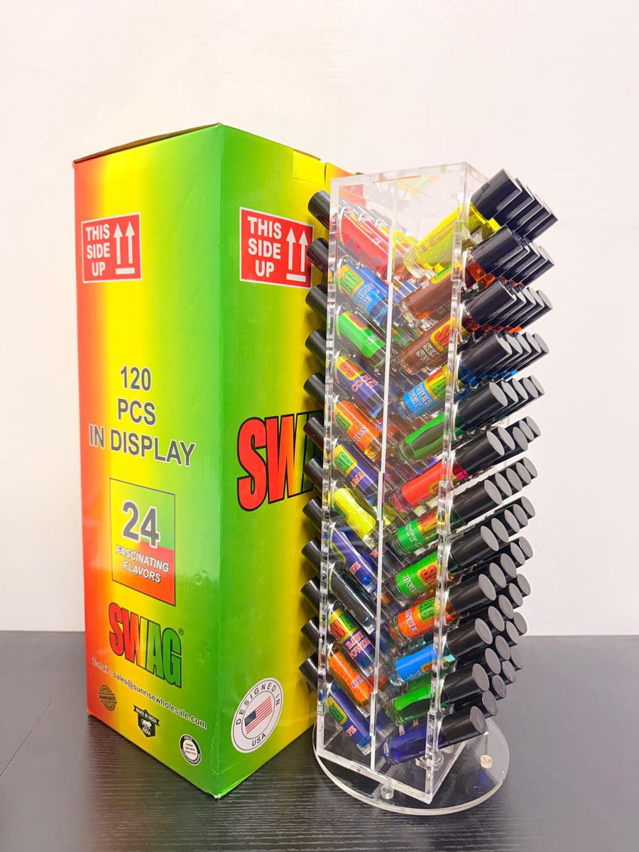 SWAG Body Oil 120pc Display