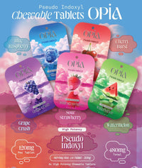 Opia Tablets Pseudo Indoxyl (4ct) 120mg Per Tab (480mg Per Pack) 10ct Box |