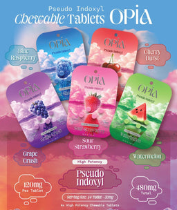 Opia Tablets Pseudo Indoxyl (4ct) 120mg Per Tab (480mg Per Pack) 10ct Box |