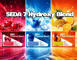 Seda 7 Hydroxy Chewable Tablets (6ct) 100mg Per Tab (600mg Per Pack) 6ct Box |