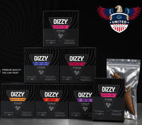Dizzy Mushroom Infused Chocolate Cones 2ct Box