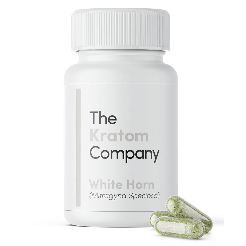 The Kratom Company | Kratom Pills | 500ct Jar