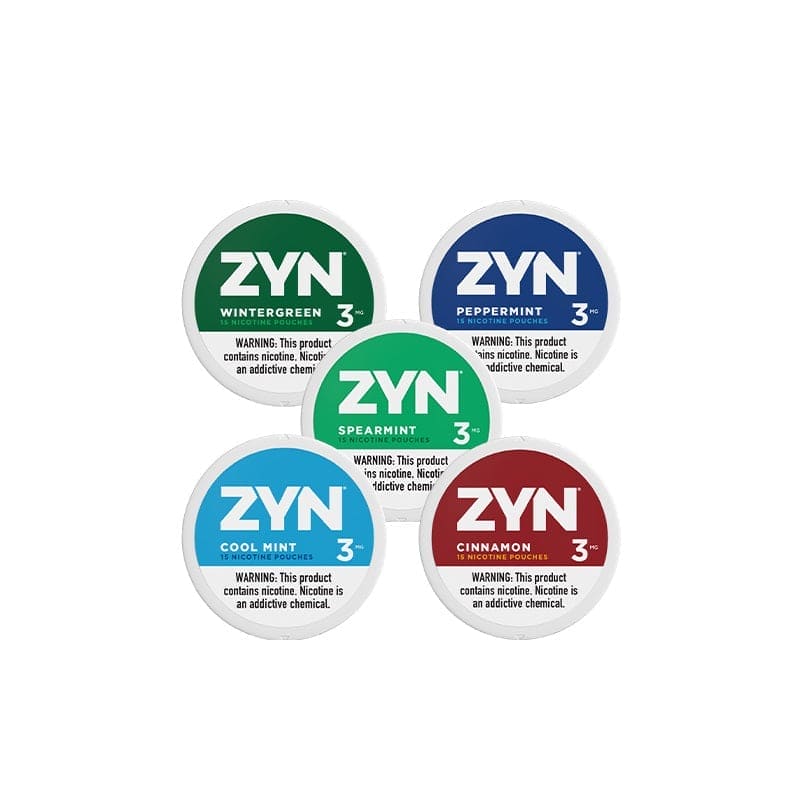 Zyn Nicotine Pouches 5-Pack |