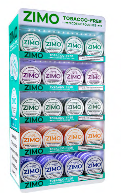 Zimo Nicotine Pouches 5ct Pack -