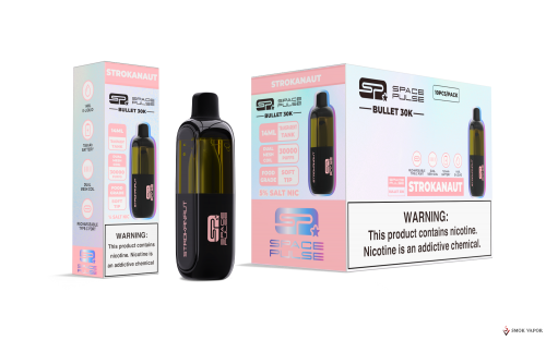 Space Pulse Bullet 30K Disposable Vape |5ct Box|