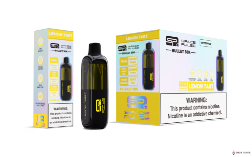 Space Pulse Bullet 30K Disposable Vape |5ct Box|