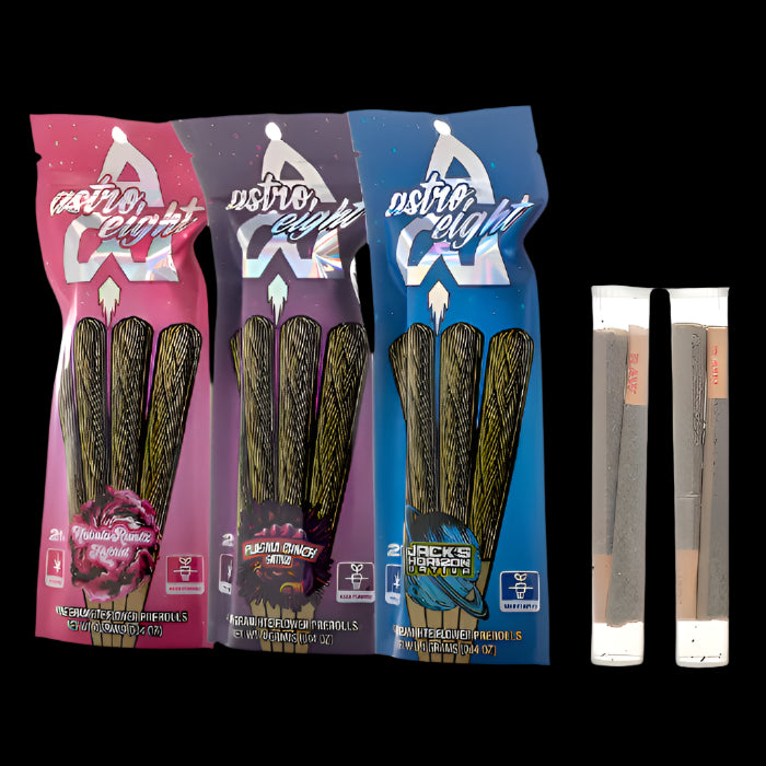 Astro Eight Pre Rolls | HTE 4ct 1g |10ct Box |