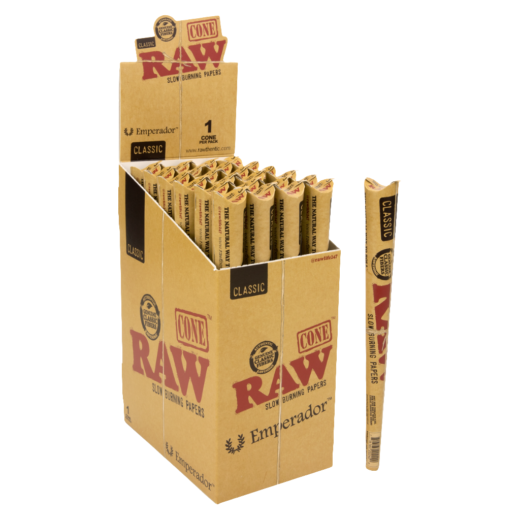 Raw Classic Emperador 24x1 24ct Box