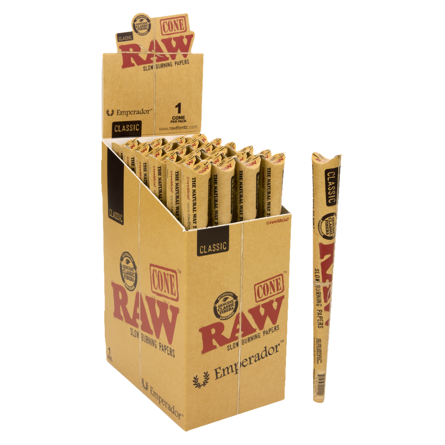 Raw Classic Emperador 24x1 24ct Box