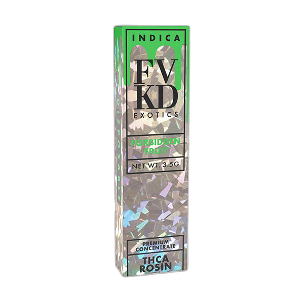 FVKD Disposable | Exotics THCA Rosin | 3.5G | 6ct Box |