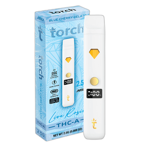 Torch | Disposables | Live Rosin THC-A 2.5G | 5ct Box |