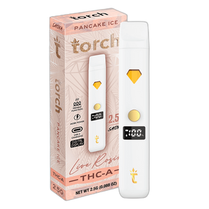 Torch | Disposables | Live Rosin THC-A 2.5G | 5ct Box |