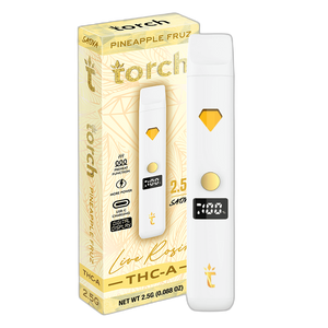 Torch | Disposables | Live Rosin THC-A 2.5G | 5ct Box |