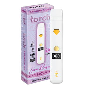 Torch | Disposables | Live Rosin THC-A 2.5G | 5ct Box |