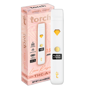 Torch | Disposables | Live Rosin THC-A 2.5G | 5ct Box |