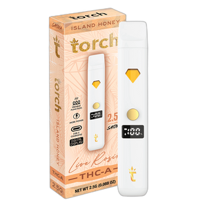 Torch | Disposables | Live Rosin THC-A 2.5G | 5ct Box |