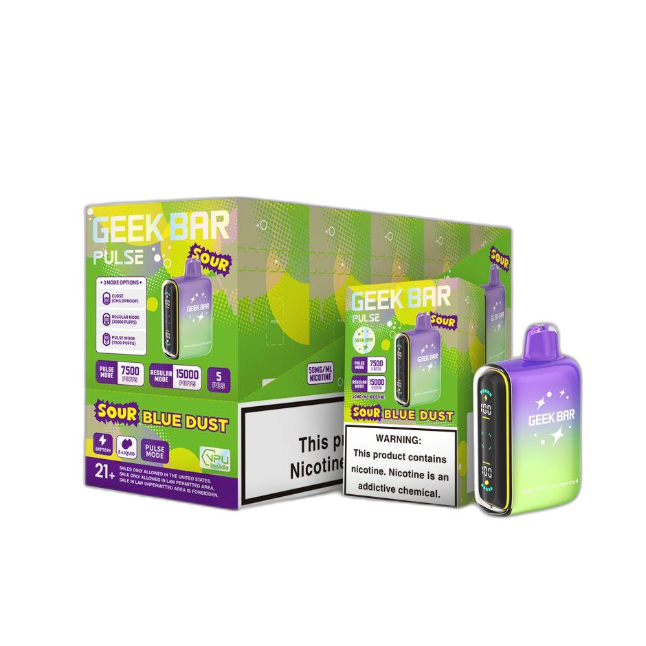 Geek Bar | Pulse 15000 Puff | 5ct Box |