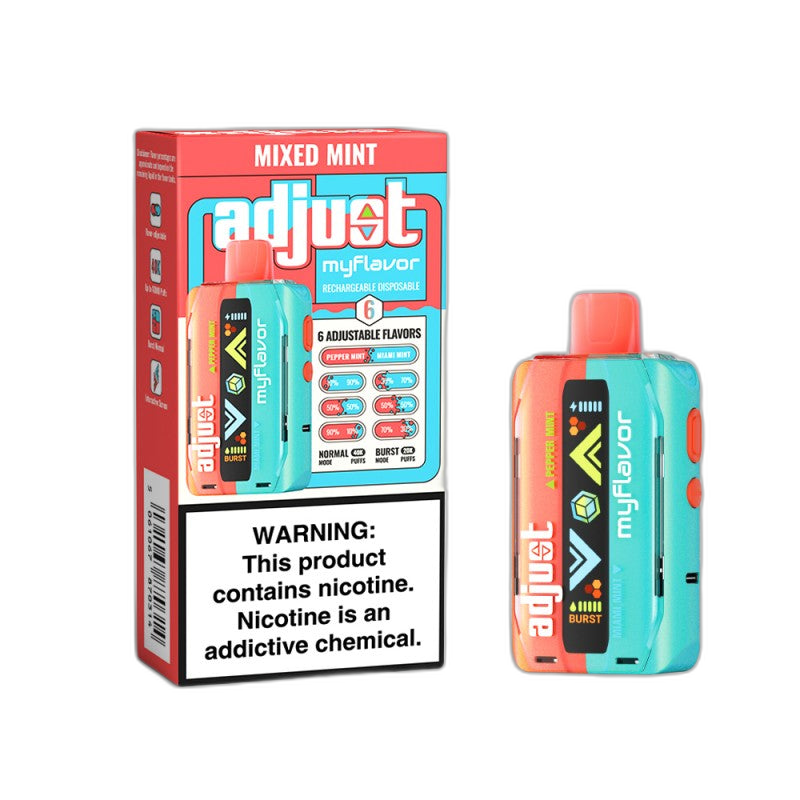 Adjust MyFlavor | Disposable | 40k Puff | 5ct Box |