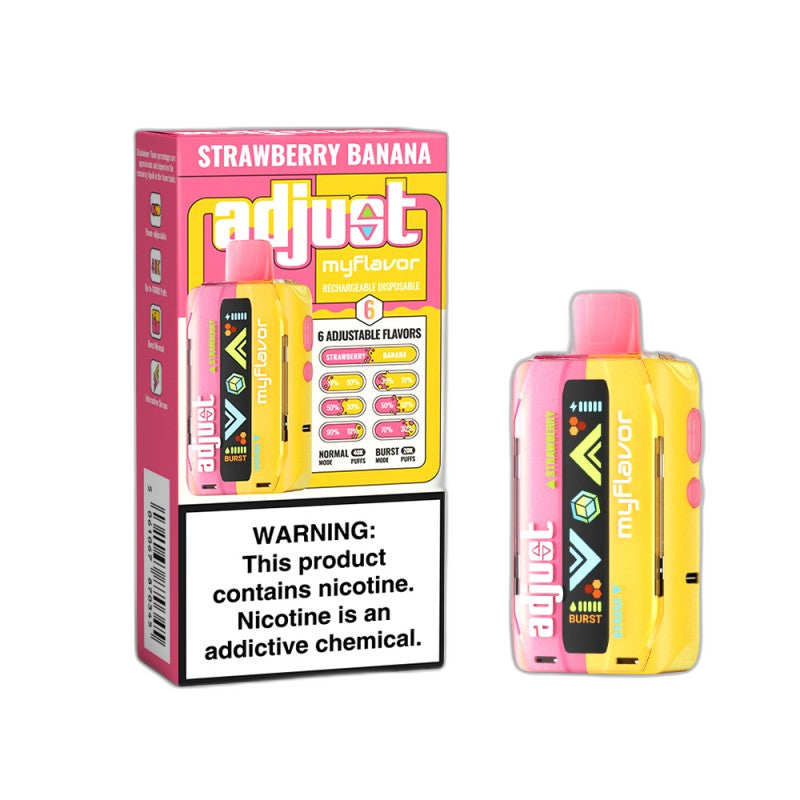 Adjust MyFlavor | Disposable | 40k Puff | 5ct Box |