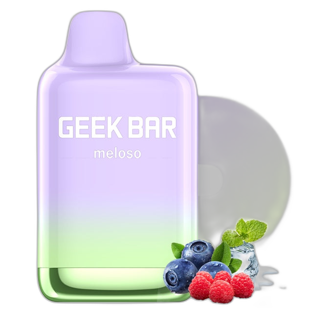 Geek Bar | Meloso Max 9000 Puffs | 5ct Box |