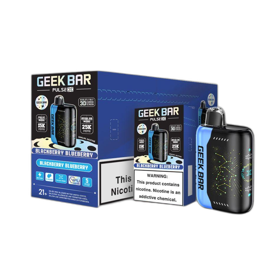 Geek Bar | Pulse X 25000 Puffs | 5ct Box |