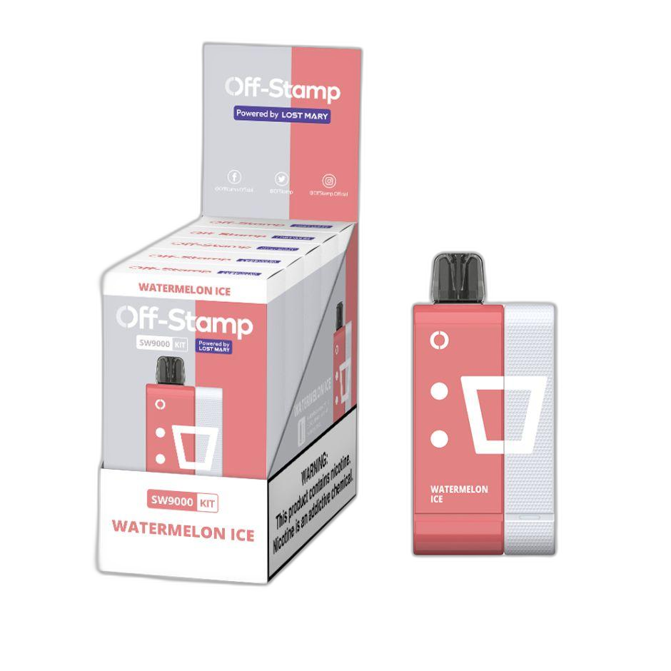 Off-Stamp Disposable KIT | SW9000 | 5ct Box |