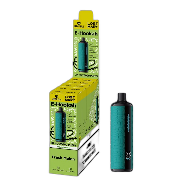 Lost Mary E-Hookah | Disposable | 26k Puffs  | 5ct Box |