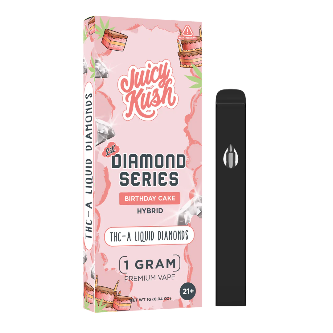 Juicy Kush Disposable | THC-A 1G | 5ct Box |