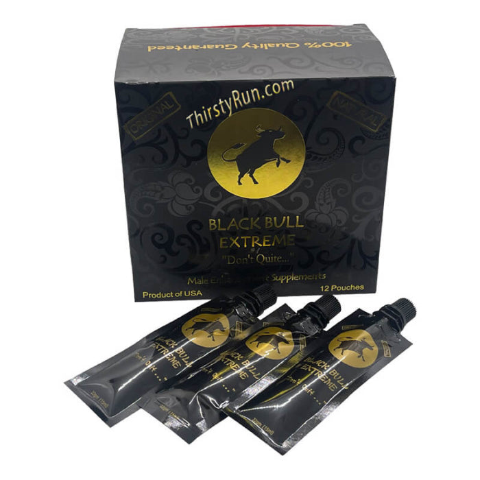 Black Bull Honey 15g 12ct Box