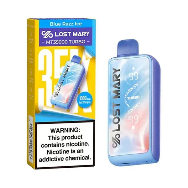 Lost Mary MT35000 Disposable Vape 5-Count Box - United Wholesale