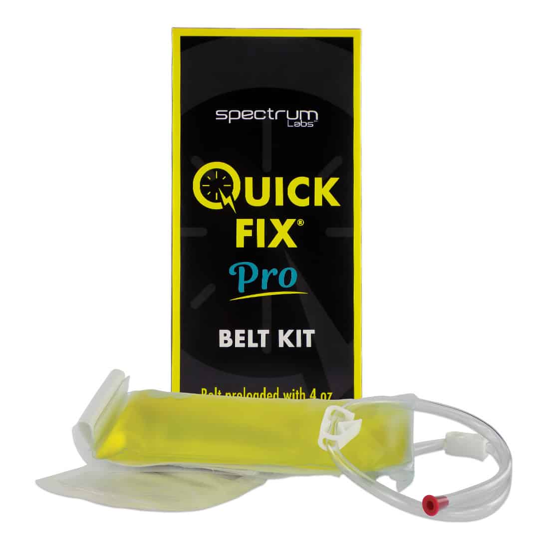 Quick Fix Pro Belt Kit 4oz