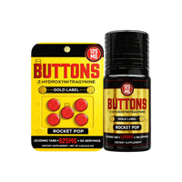 Buttons Gold Label 7 Hydroxy (5ct) 125mg Per Tab (625mg Per Pack) 10ct Box |