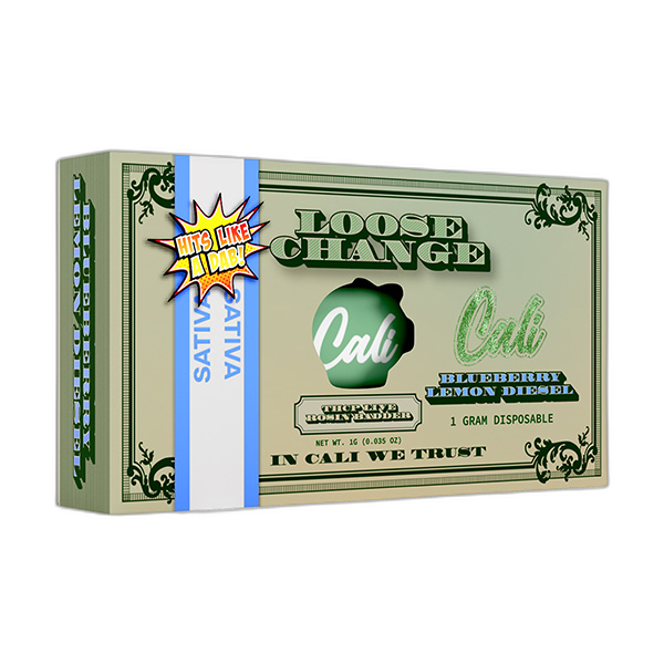 Cali Loose Change | Disposable | 1G | 6ct Box |