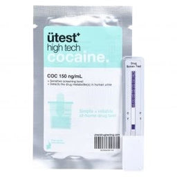 UTEST 1 Panel Cocaine Test Kit