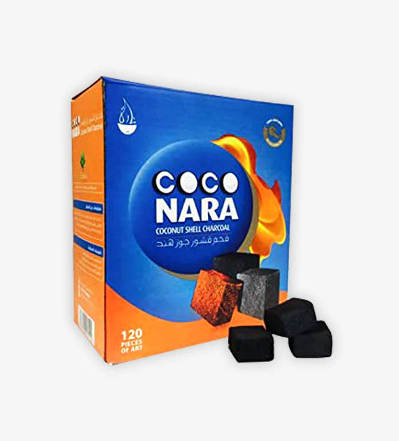 Coco Nara Coconut Charcoal 120ct Box