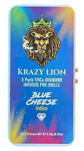 Krazy Lion | Diamond Pre Roll | 5ct Box |