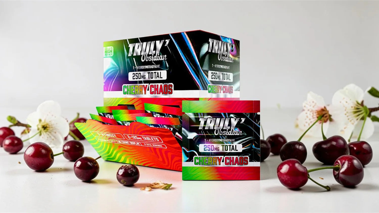Truly7 Obsidian 7 Hydroxy (2ct pack) 125mg Per Tab 250mg per Pack | 30ct Box